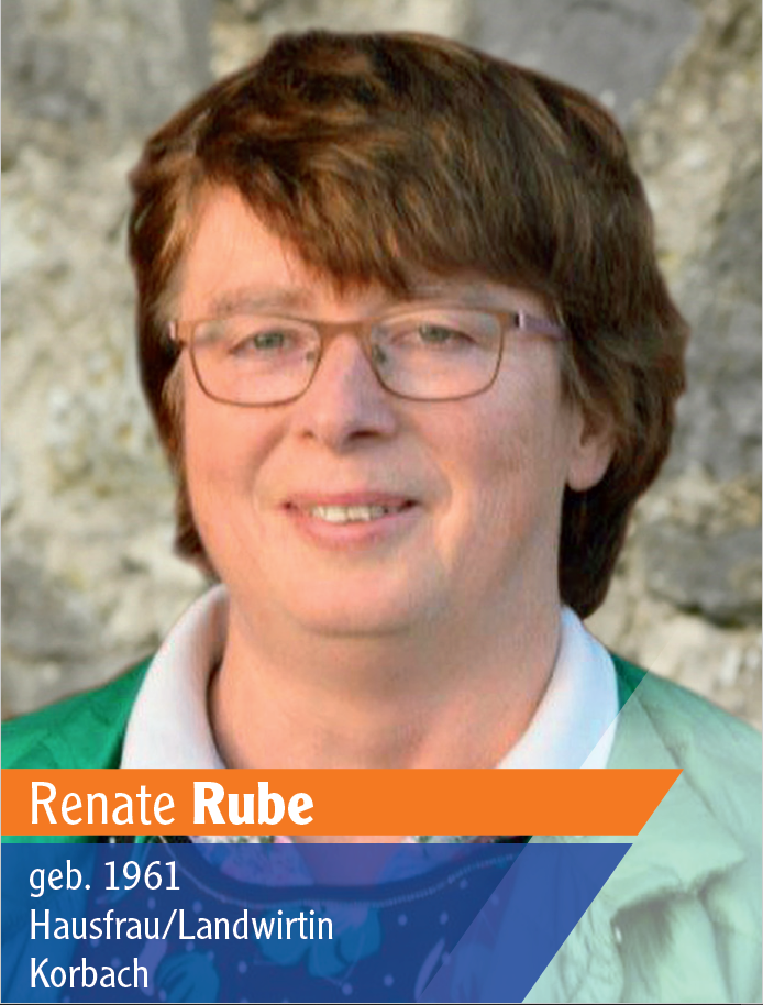 Platz 15 Renate Rube
