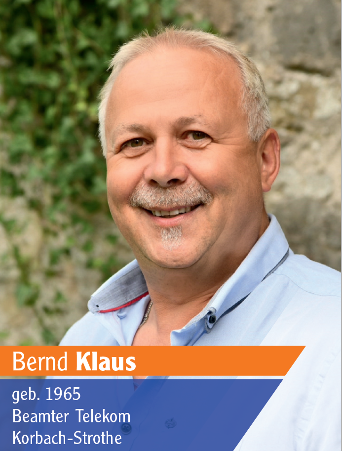 Platz 3 Bernd Klaus