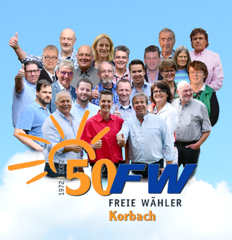 Freie Waehler Korbach 50 Jubilum