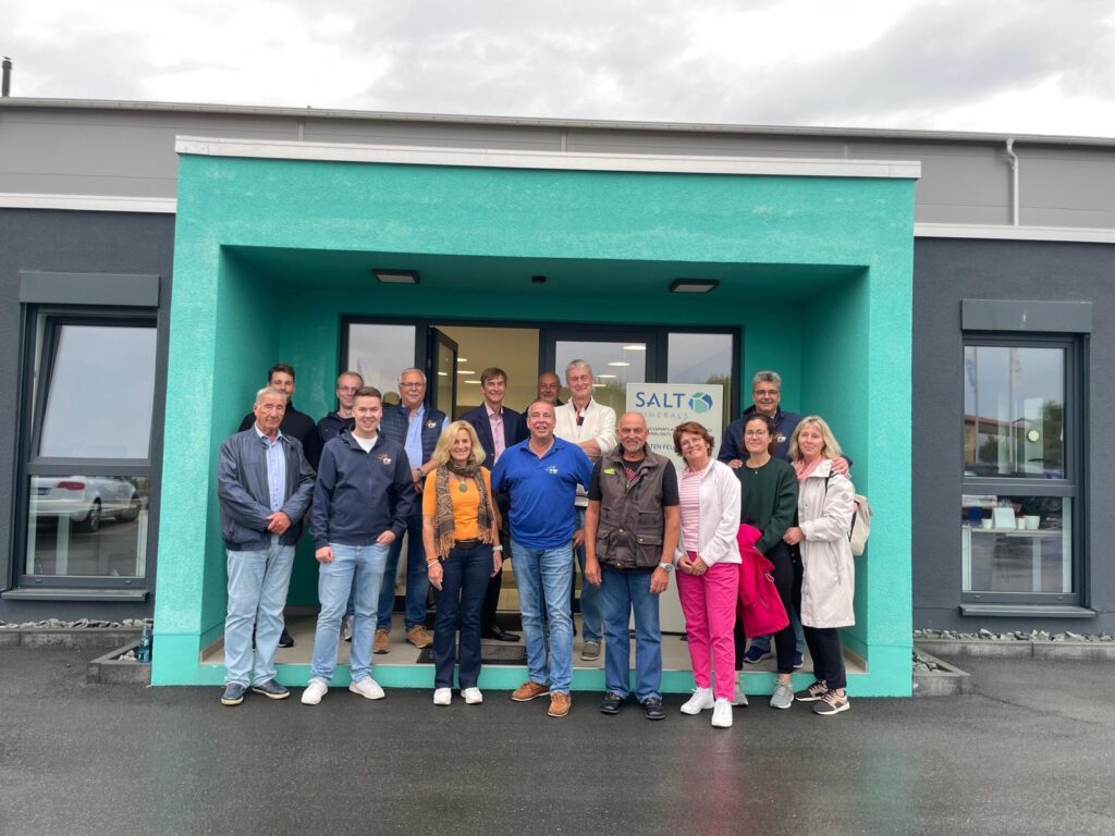Freie Wähler Korbach besuchen Salt Minerals GmbH in Korbach