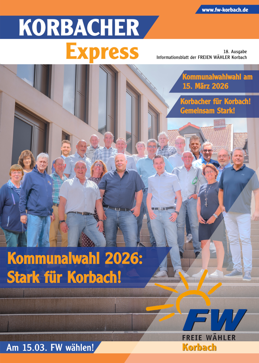 KORBACHER EXPRESS Ausgabe 18