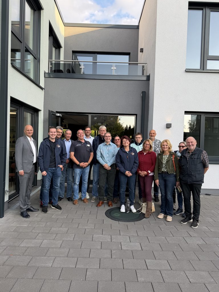 Freie Wähler Korbach besuchen Dreiraum und Network Waldeck-Frankenberg